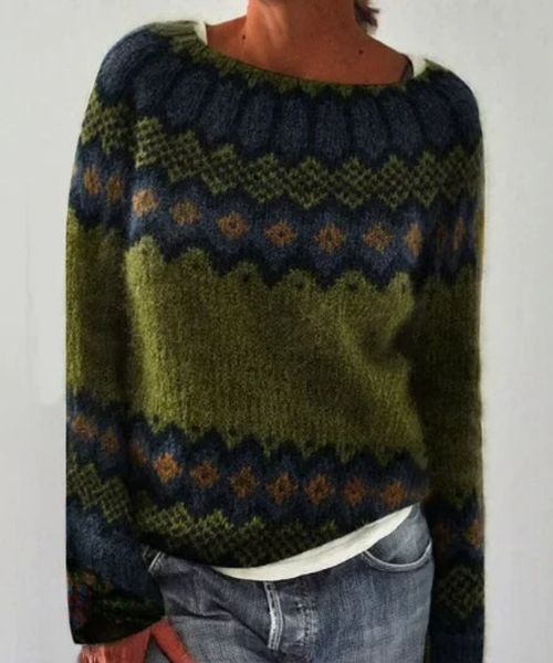 Jolisea | Pull d'automne
