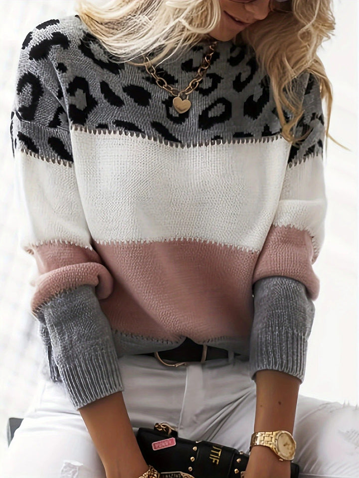 Lela | Pull à manches longues