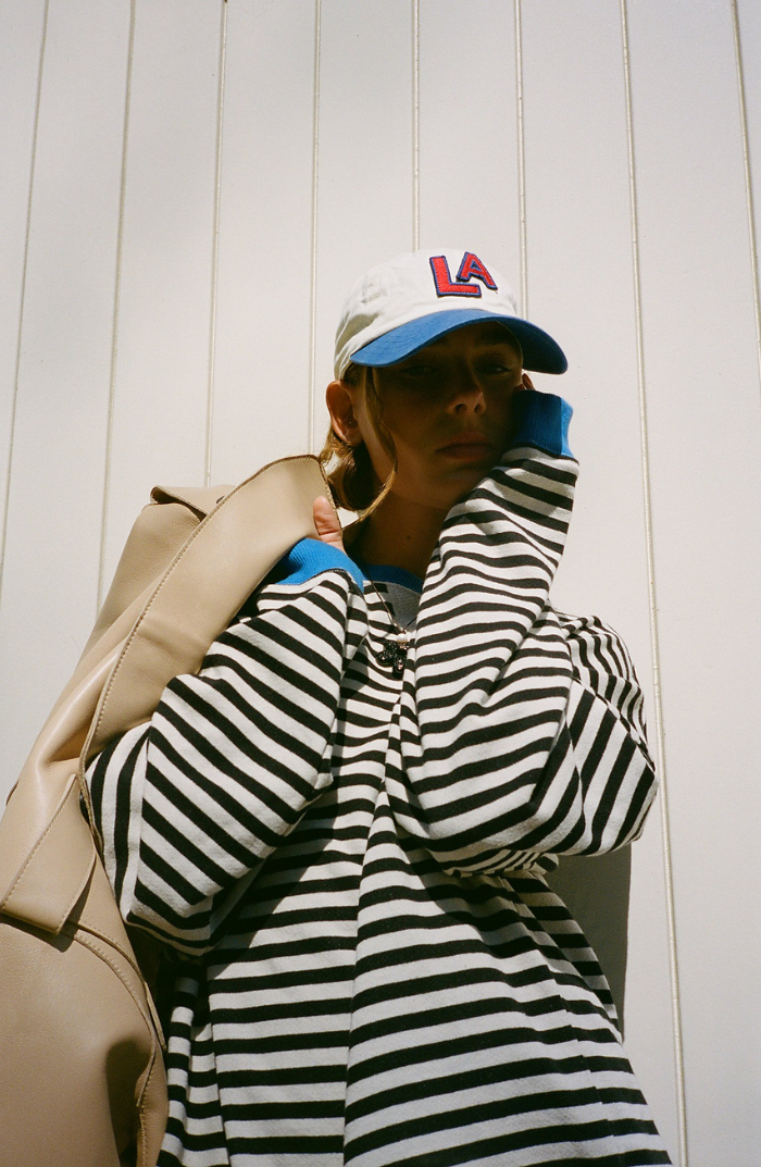 Mia | Pull rayé