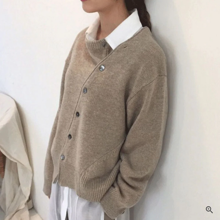 Serena | Cardigan avec boutons