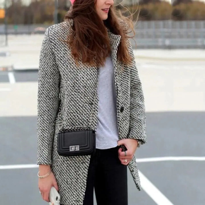 Vanessa | Manteau midi long