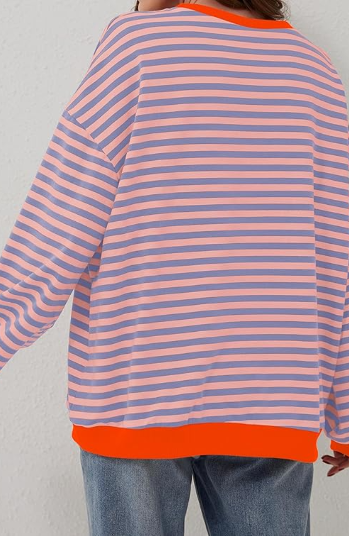 Mia | Pull rayé