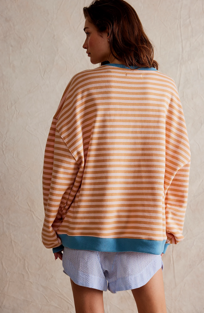 Mia | Pull rayé