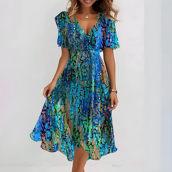 Chantal – Robe d’Été Élégante