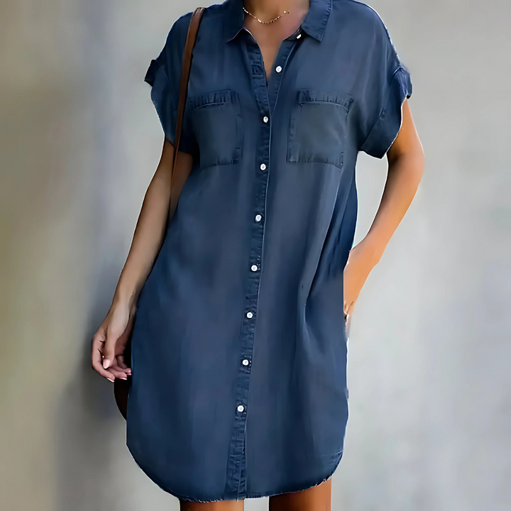 Adaline | Robe d'été avec couverture du ventre
