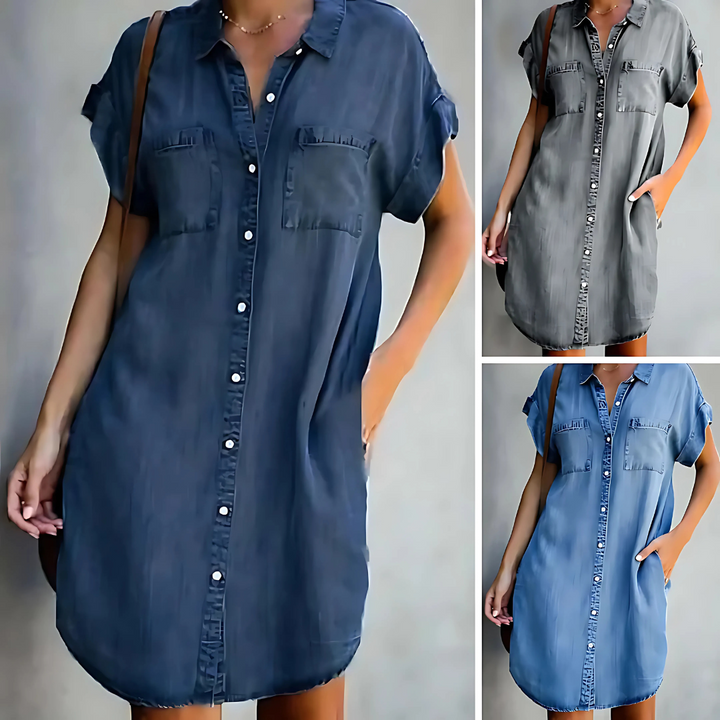 Adaline | Robe d'été avec couverture du ventre