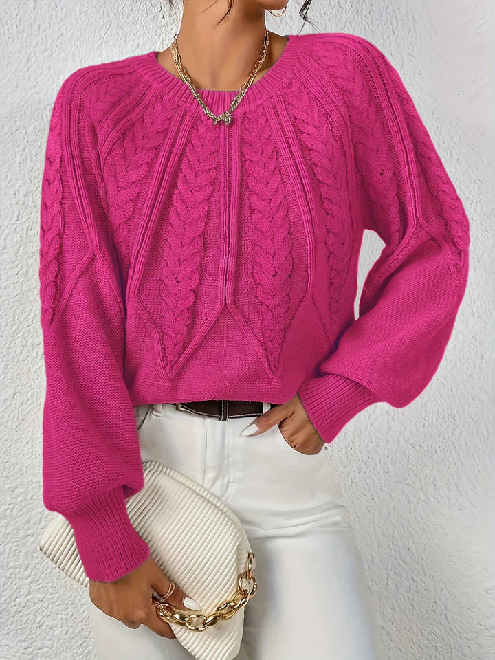 Lea | Pull élégant