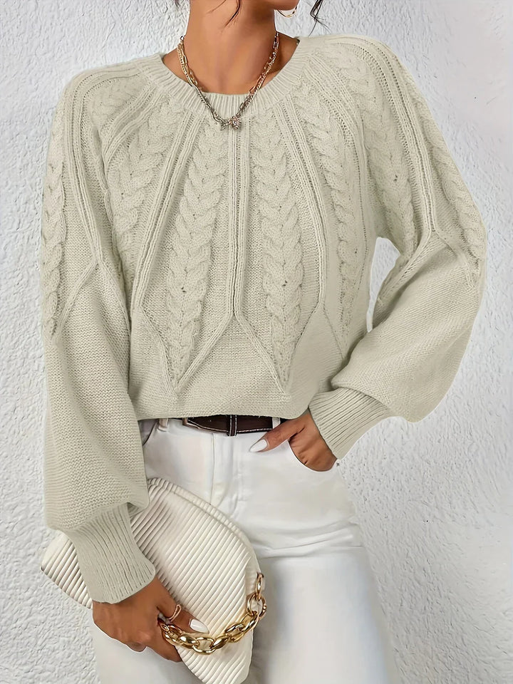 Lea | Pull élégant