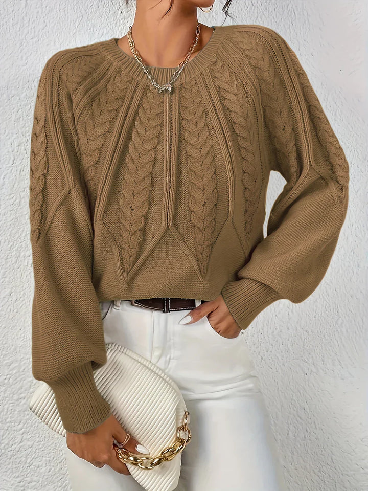 Lea | Pull élégant