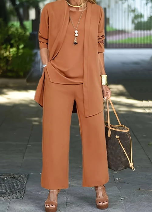 Ada - Women's Versatile 3-Piece Matching Set