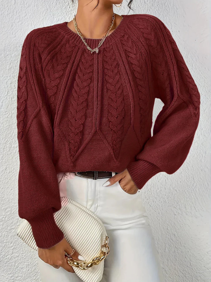 Lea | Pull élégant
