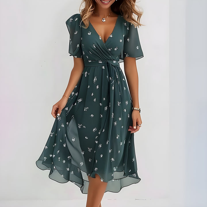 Chantal – Robe d’Été Élégante