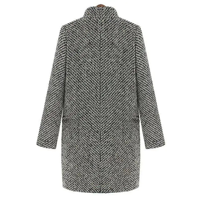 Vanessa | Manteau midi long
