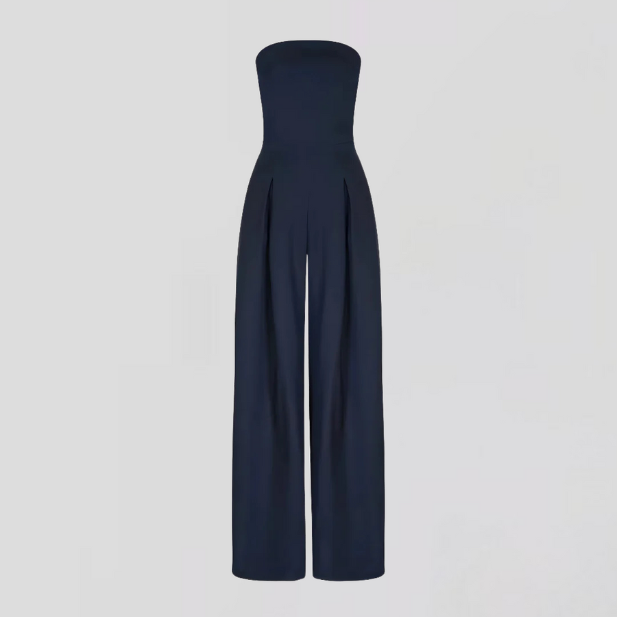 Jade | Elegant Off-Shoulder Wide-Leg Jumpsuit
