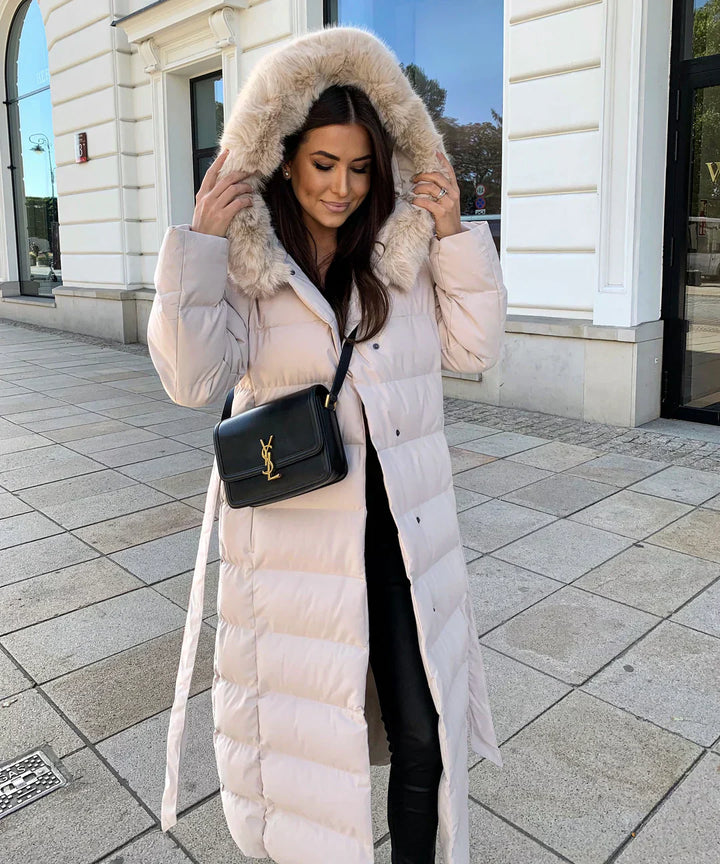 Wilma | Manteau trench élégant d'hiver