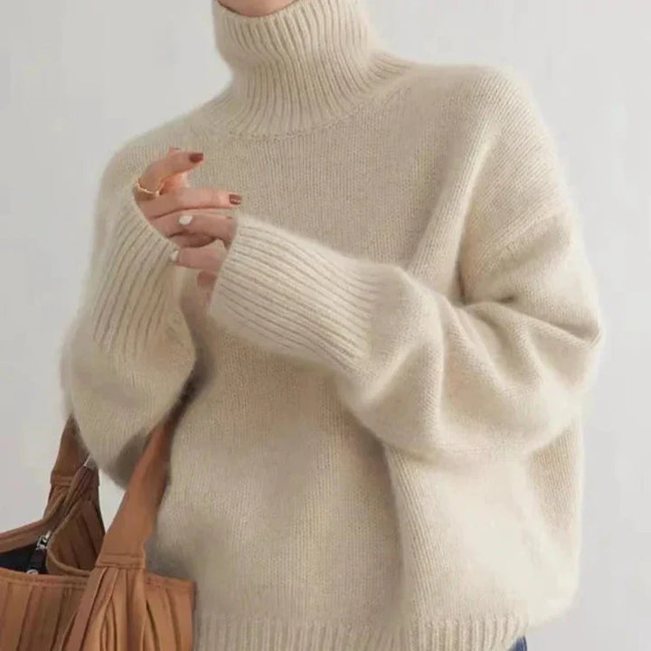 Livia | Col roulé