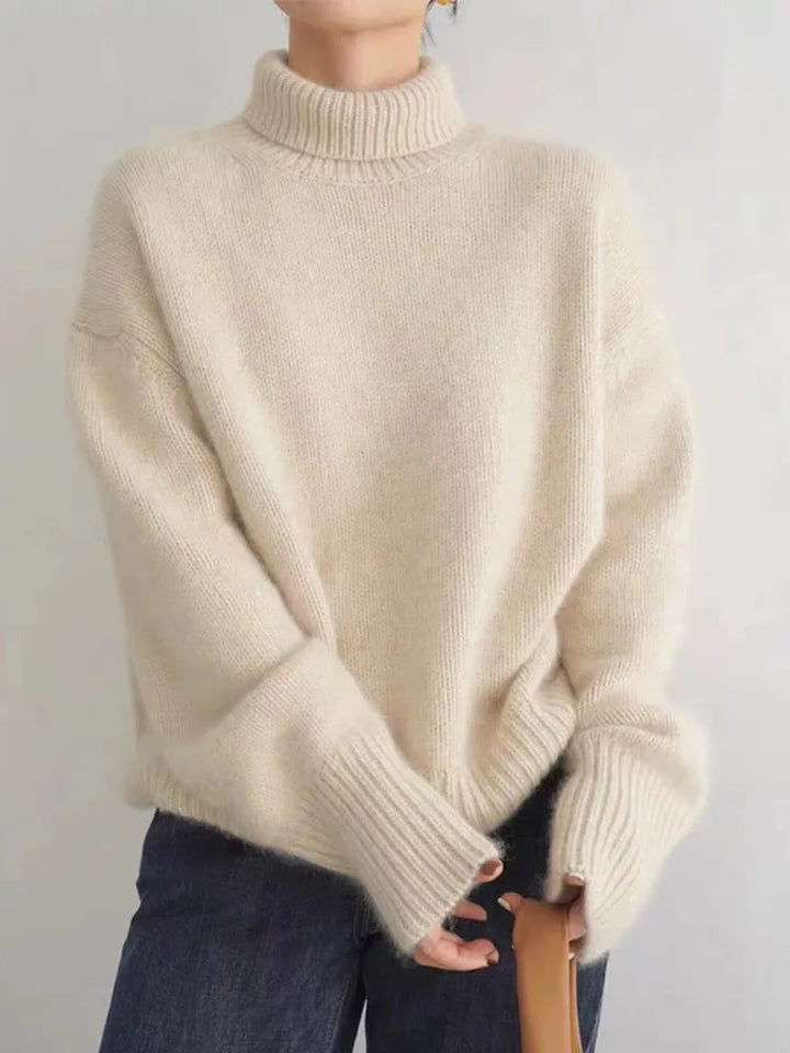Livia | Col roulé