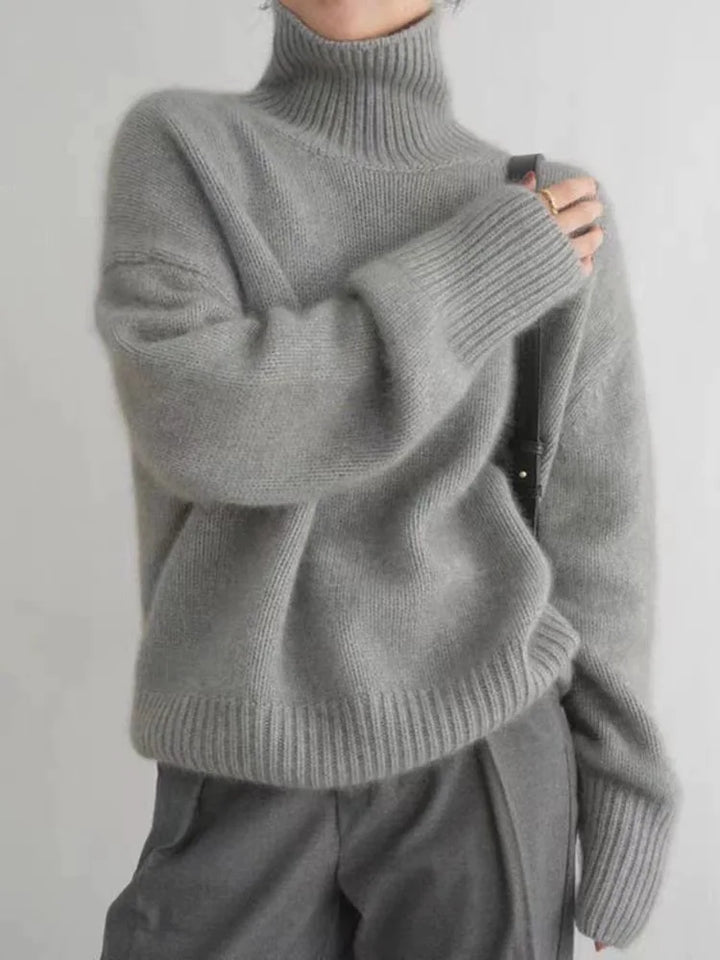 Livia | Col roulé