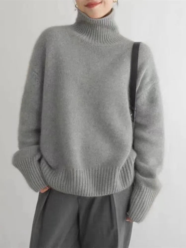 Livia | Col roulé