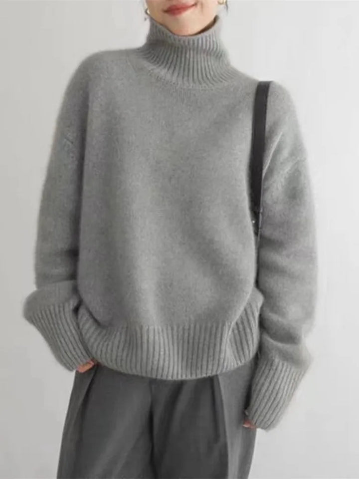 Livia | Col roulé