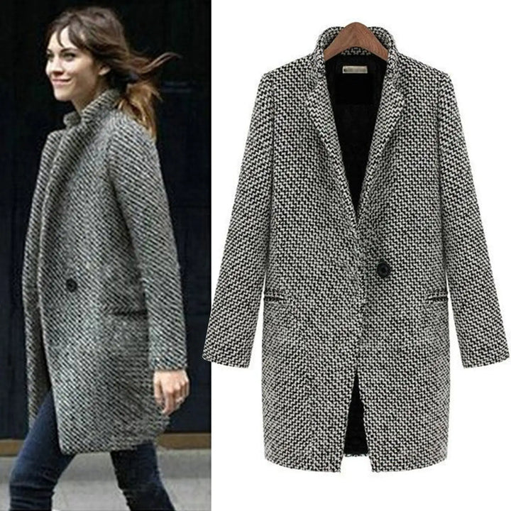 Vanessa | Manteau midi long