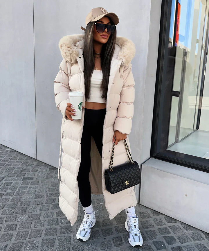 Wilma | Manteau trench élégant d'hiver