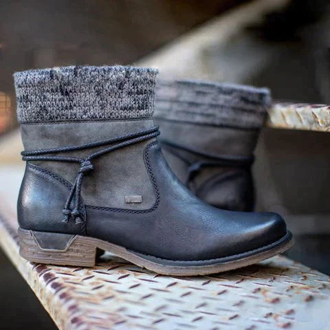 Robyn | Bottes en cuir vegan chaudes