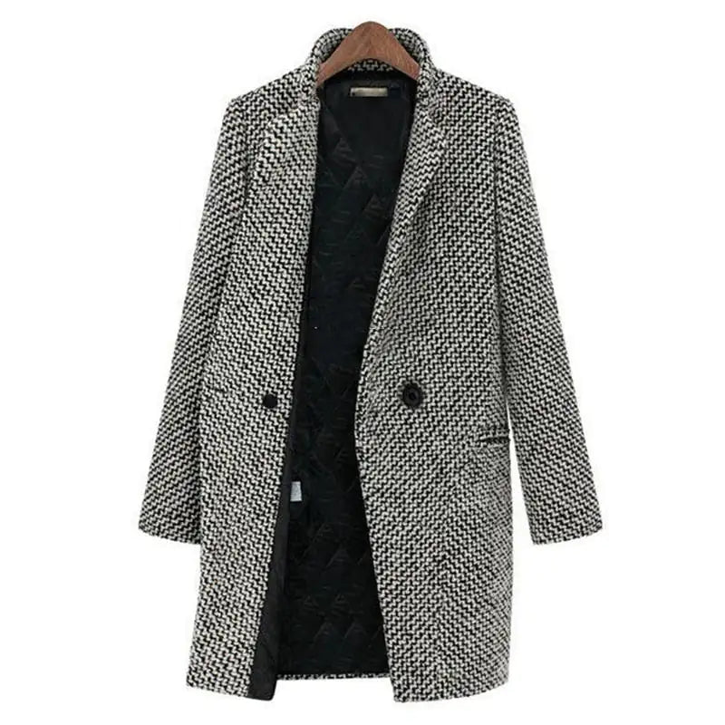 Vanessa | Manteau midi long
