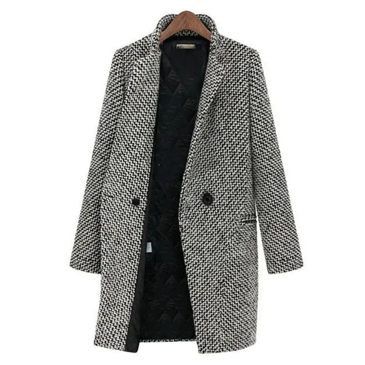 Vanessa | Manteau midi long
