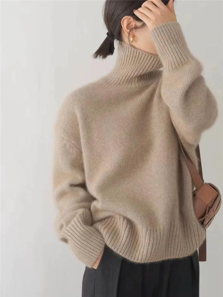 Livia | Col roulé