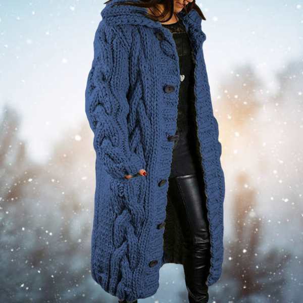 Bella | Élégant cardigan en tresse pour femme
