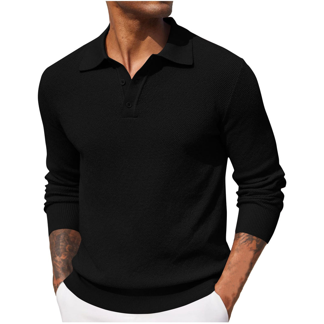 Adrien| Polo à manches longues pour homme