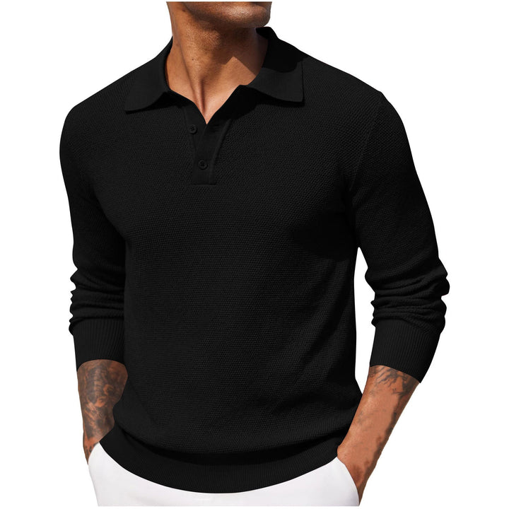 Adrien| Polo à manches longues pour homme