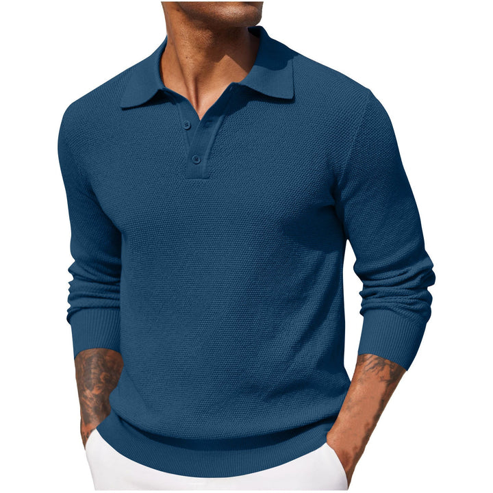 Adrien| Polo à manches longues pour homme