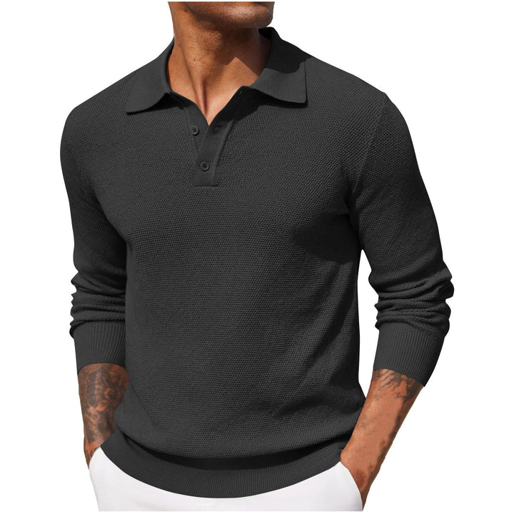 Adrien| Polo à manches longues pour homme