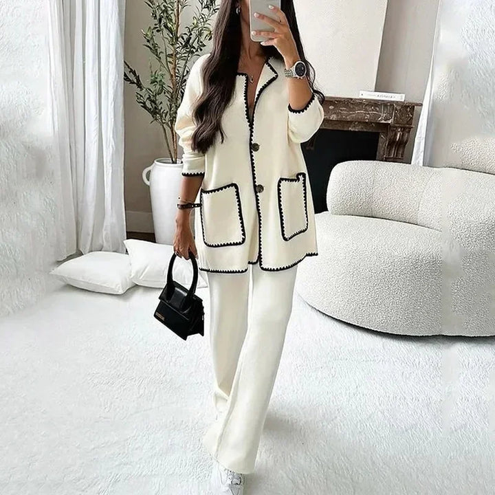 Ambre | ensemble cardigan et pantalon