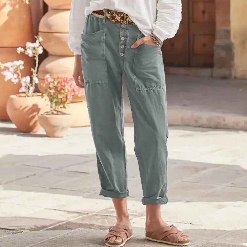 Hailey | Relaxed Fit Pants