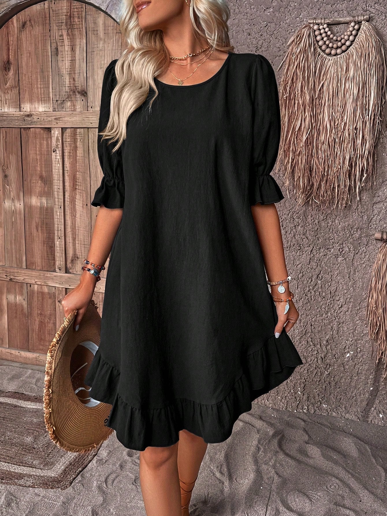 Lily | Tummy Covering Summer Dress