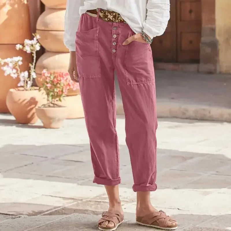 Hailey | Relaxed Fit Pants