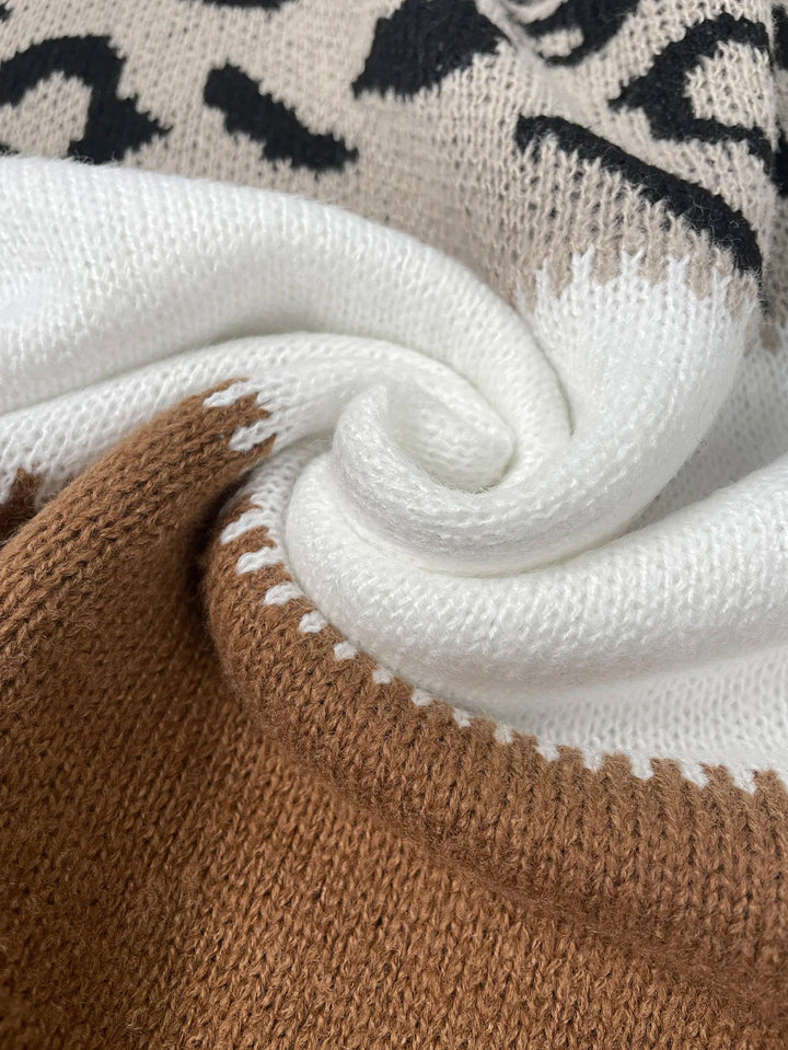 Lela | Pull à manches longues