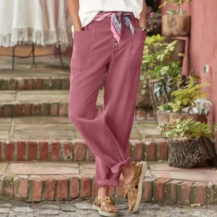 Hailey | Relaxed Fit Pants