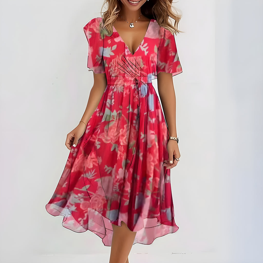 Chantal – Robe d’Été Élégante