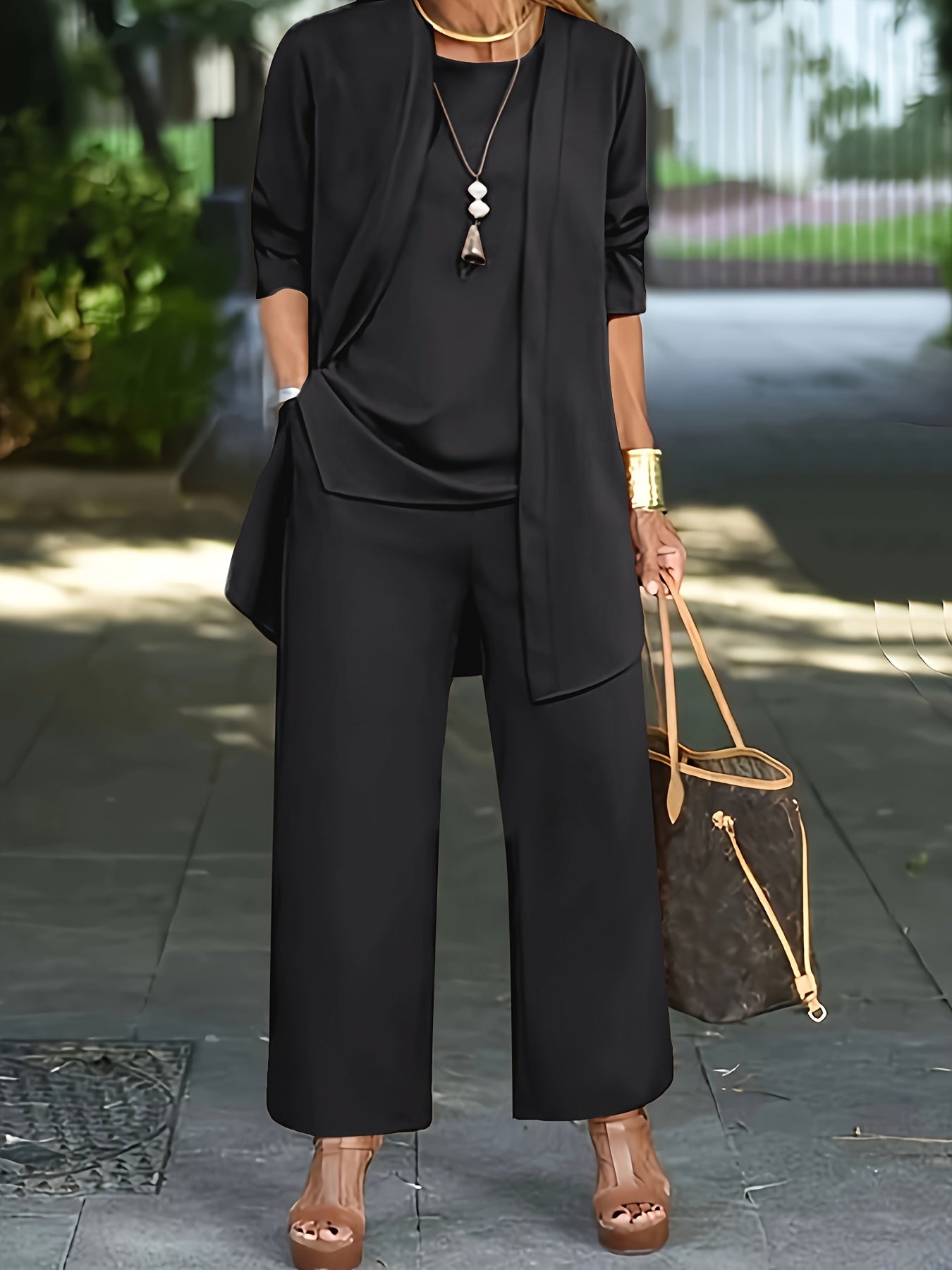 Ada - Women's Versatile 3-Piece Matching Set