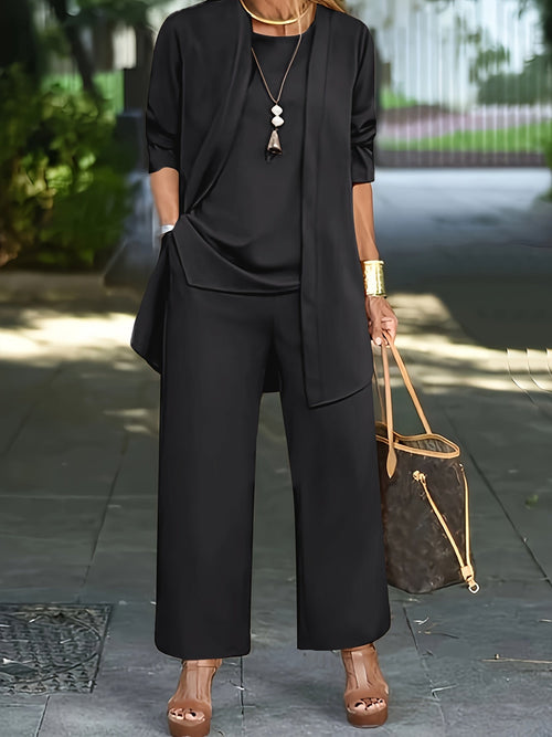 Ada - Women's Versatile 3-Piece Matching Set