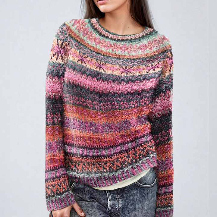 Isa | Pull tricot classique