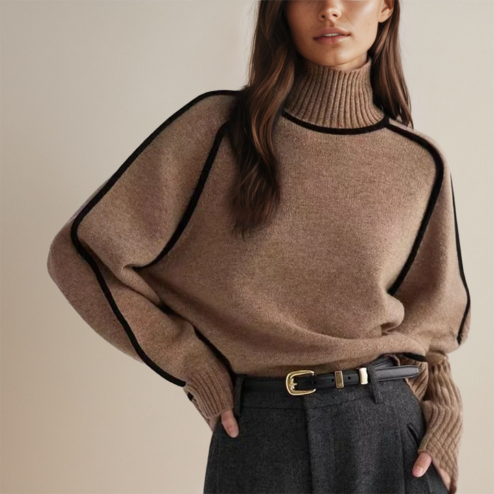 ARABÉLLE | COL ROLÉ COUTURE