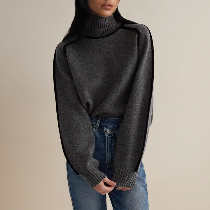 ARABÉLLE | COL ROLÉ COUTURE