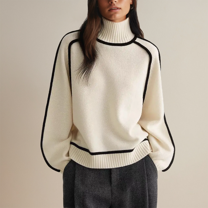 ARABÉLLE | COL ROLÉ COUTURE