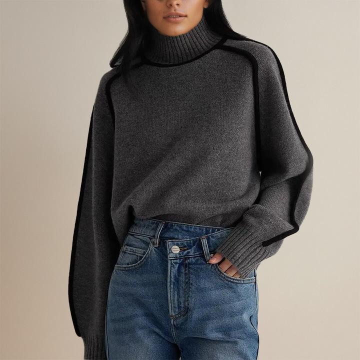 ARABÉLLE | COL ROLÉ COUTURE