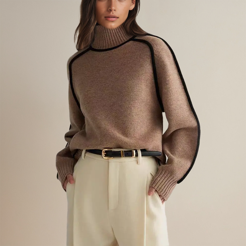 ARABÉLLE | COL ROLÉ COUTURE